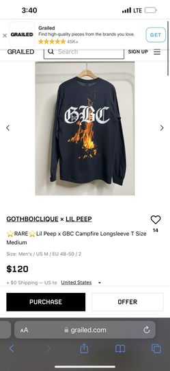 Lil Peep Rare Merch