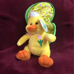 2003 Harryiii NEW MARCH OF DIMES BABY EASTER EGG SURPRISE CHICKEN COSTUME PLUSH STUFFED ANIMAL