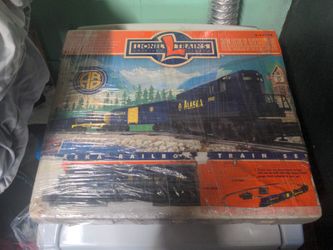 Lionel Trains Alaska Train Set
