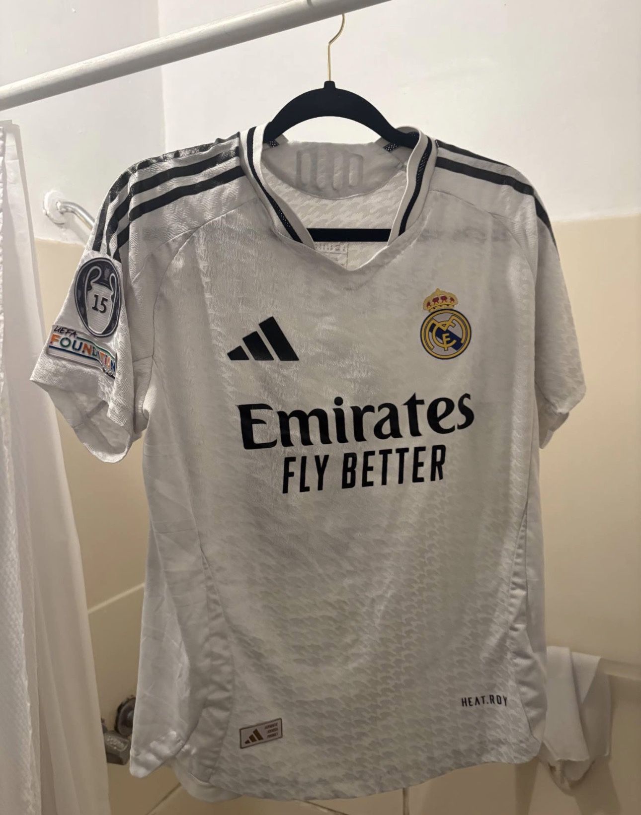 Real Madrid Official Jersey 