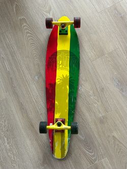 Kryptonics skate board - long board