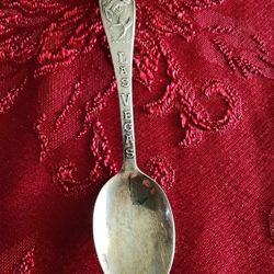 Sterling Silver Spoon