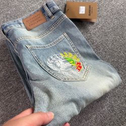BBR Menโs Jeans 2025 New