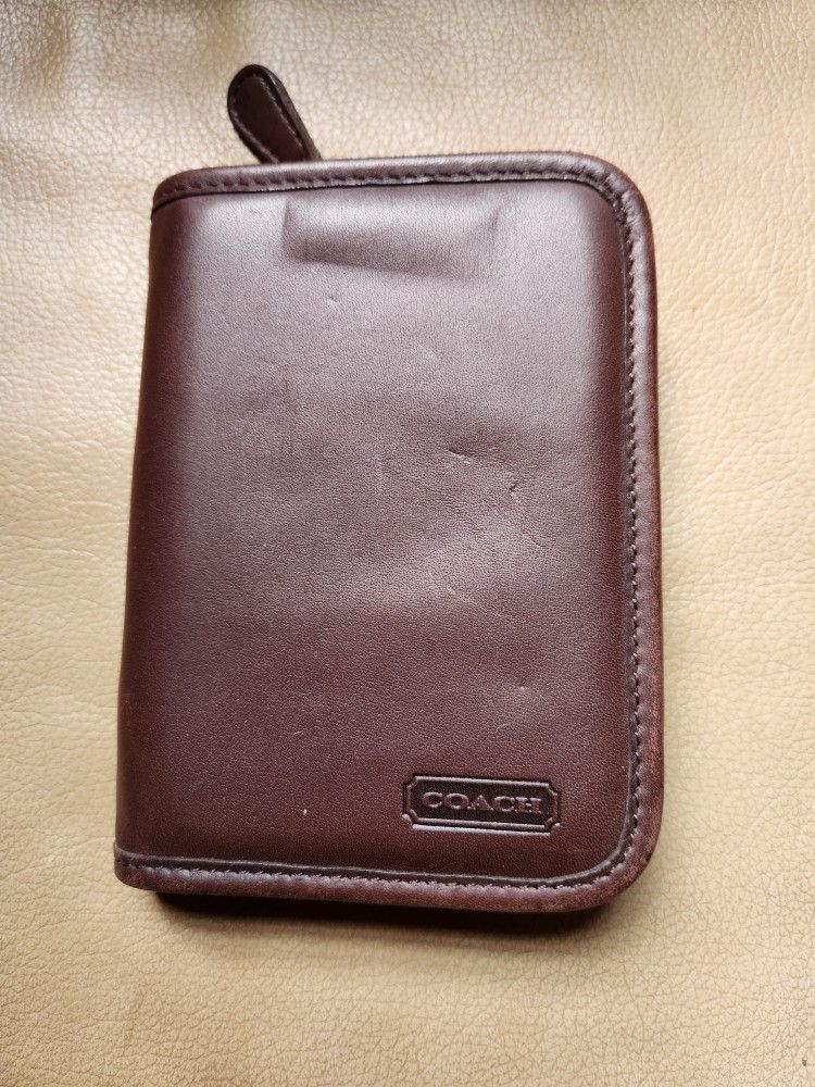 Coach PDA Leather Case