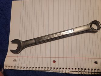 20mm Combination Wrench Forged in USA