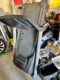 Pro form treadmill.