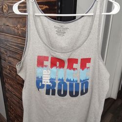 Woman's Tank Top Size 2XL