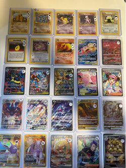 Pokemon Cards Singles/Slabs For Sale/Trade