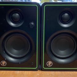 Mackie CR3-X Multimedia Monitors 3 Inch Powered Desktop Studio Monitors