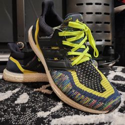 Adidas Ultraboosts Multi Color Sz 10.5 Mens