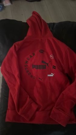 Puma Sportswear Red Hoodie