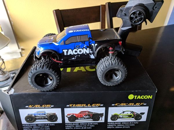 Tacon 1 14th Monster Truck For Sale In Poway Ca Offerup