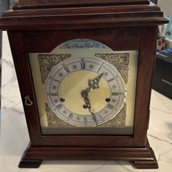 Vintage Clock Not Working Face And Wood In Great Shape 