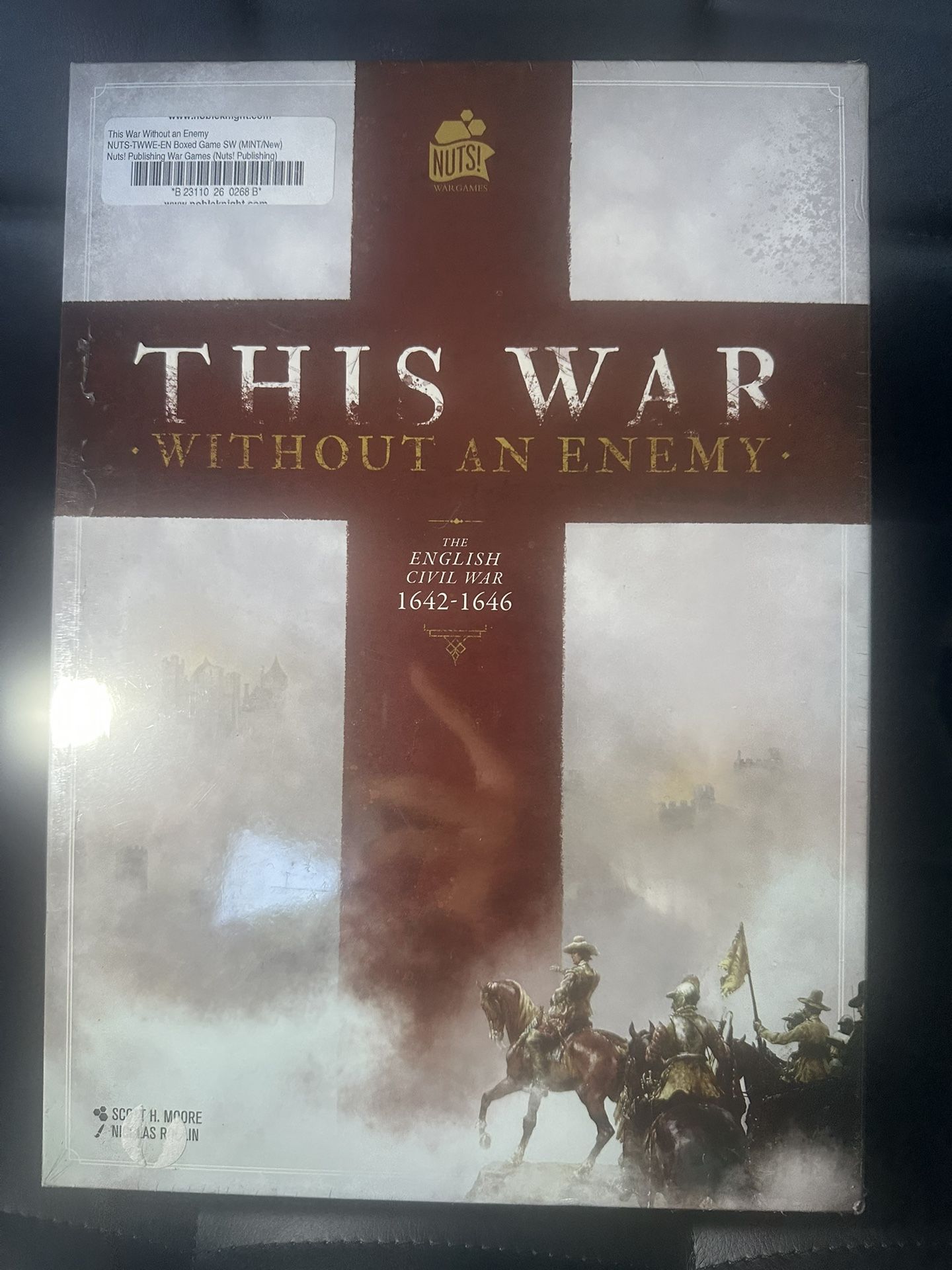 This War Without an Enemy: The English Civil war (1(contact info removed)) War Game Sealed