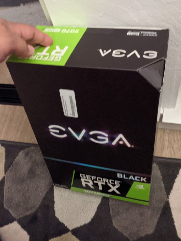 EVGA 2070 Super Black