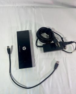 HP 3005pr USB 3.0 Port Replicator Docking Station HSTNN-IX06  (Free Shipping)