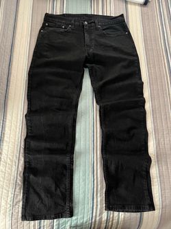 Black Levi's Denim Jeans