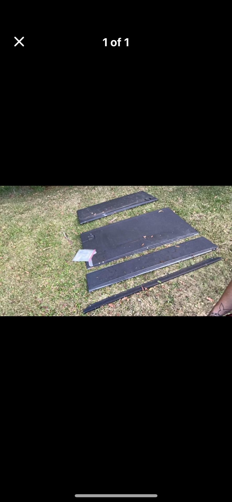 F150 6.5” Bed Areo Cover