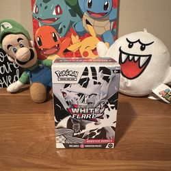 Pokemon White Flare Booster Bundle