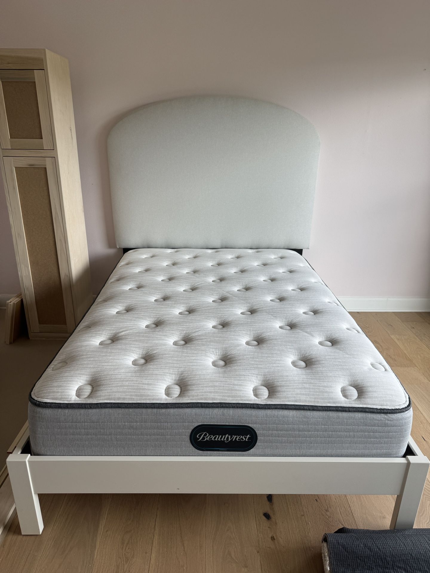 West Elm Headboard and Bed frame