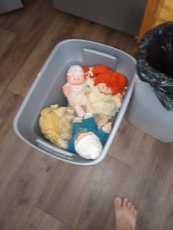4 Cabbage Patch Kids Toys