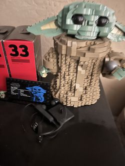 Star Wars Lego Baby Yoda 