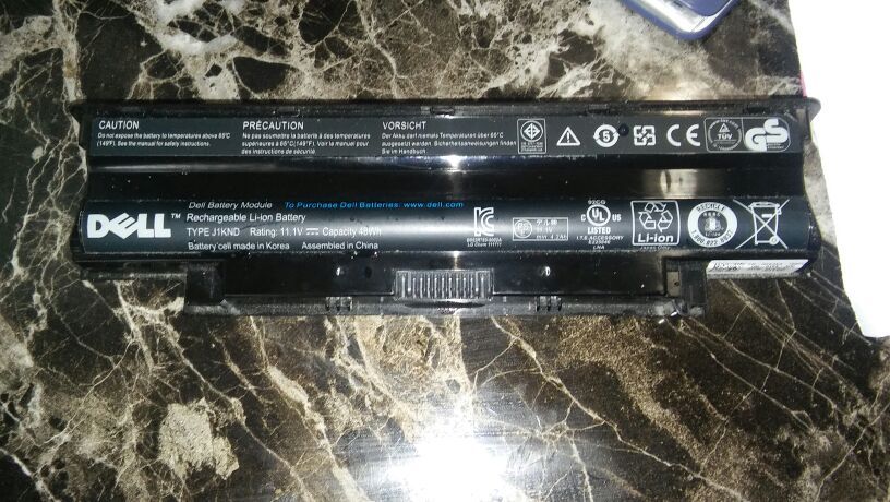Dell battery used