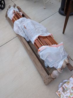 King Size Solid Wood Bed Frame – Farmhouse Style