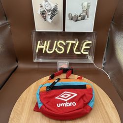 Umbro multicolor Fanny Pack