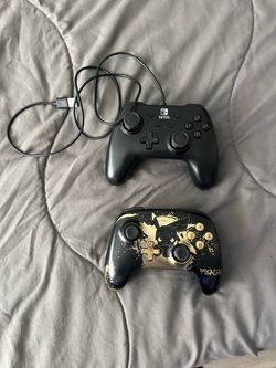 Nintendo switch controllers