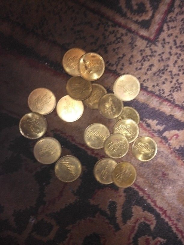 20 1990$ Julian 's  Coins