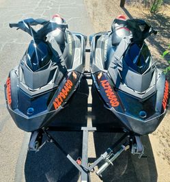 2017 Seadoo Jetskis Rotax Power TRAILER INCLUDED🔥