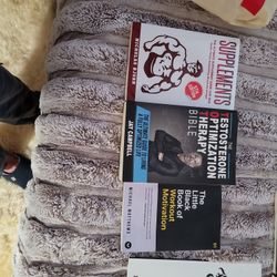 Workout/ Nutritional/Kettlebell Books