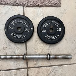 Weights Barbell 