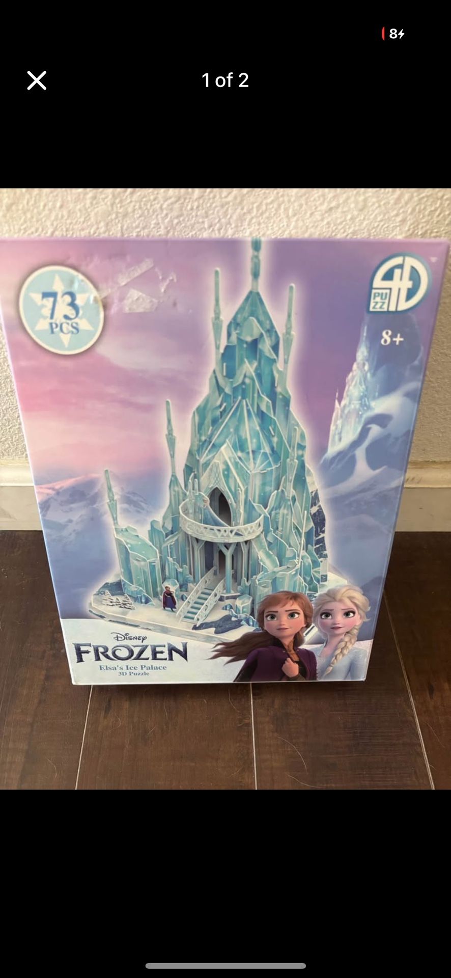 Children Kids Frozen 3D Puzzle