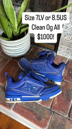 Louis Vuitton Skate Sneakers 