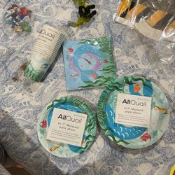 16 Marmaid Party Supplies