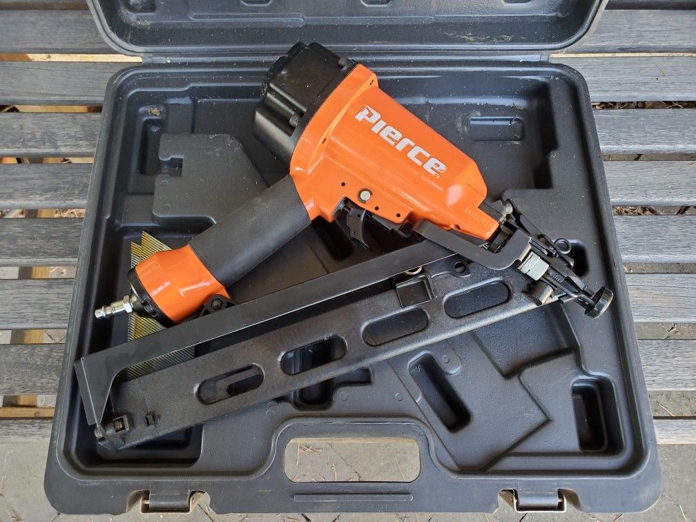 Pierce 15 ga. Finish Nail Gun / Nailer