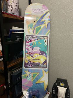 Opened Pokemon x Santa Cruz Decks
