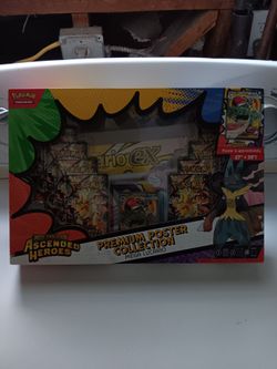 Pokémon Ascended Heros Premium Poster Collection