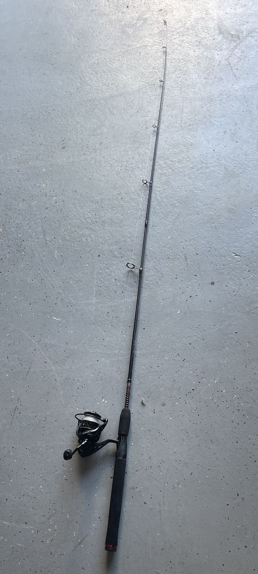 KastKing Zephyr Spinning Reel W/Ugly Stick