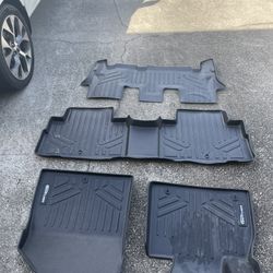 Alfombrillas De Piso De Hyunday Palisade 2021 De 3 Filas 