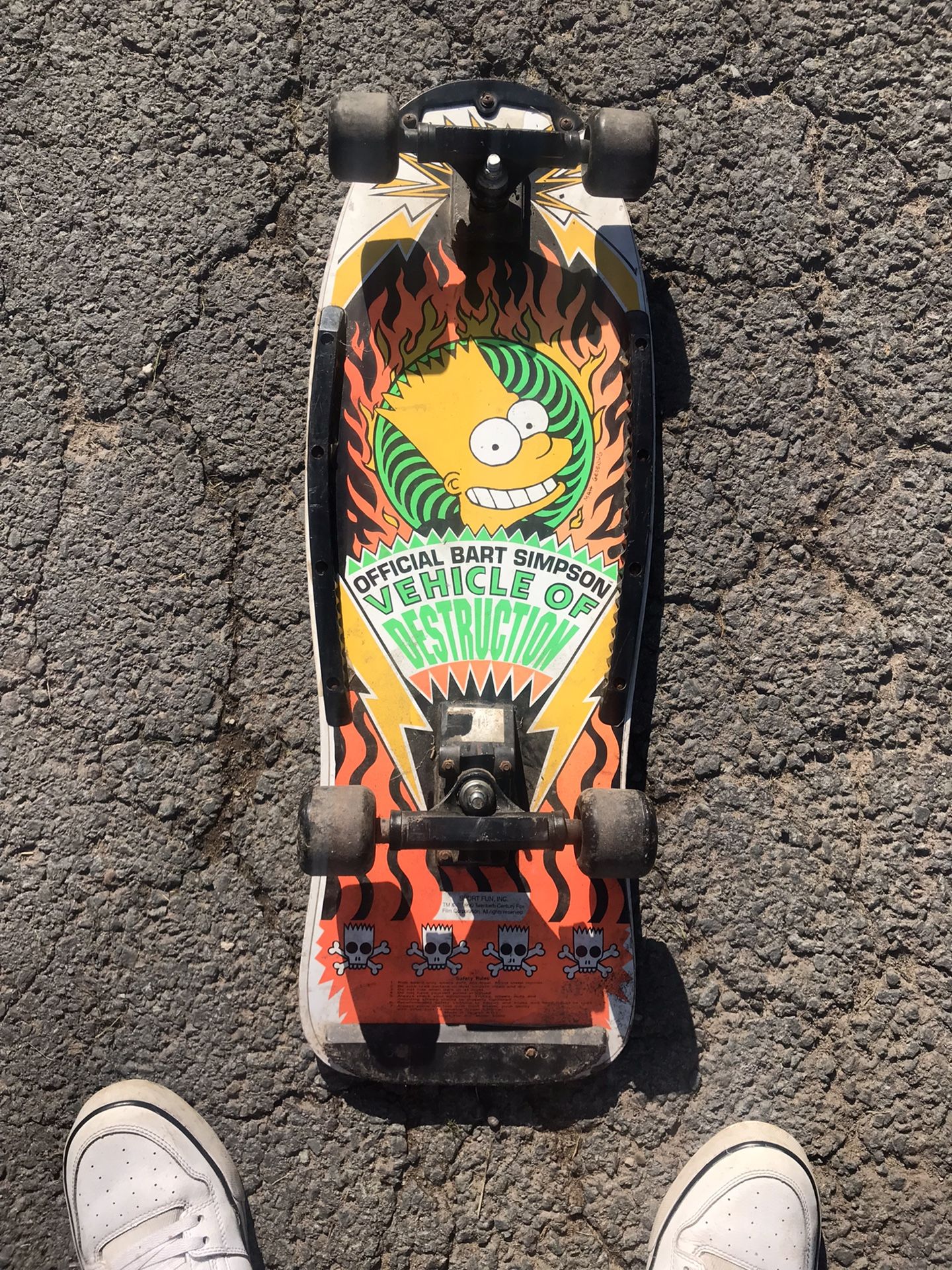 Vintage Bart Simpson Skateboard for Sale in Rock Hill, NY Vintage Bart Simpson Skateboard for Sale in Rock Hill, NY