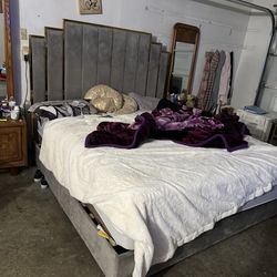 California king bed frame