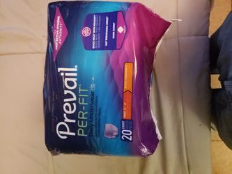 Prevail Per-fit Underwear New Medium 34-46