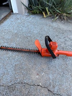 Black and Decker Hedge Trimmer