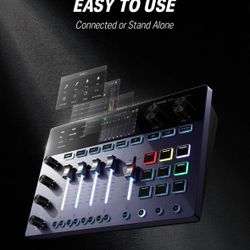 Donner PC-02 Integrated Audio Production Workstation 4 Channels Podcast Record