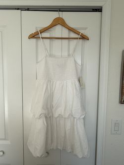 A New Day White Dress