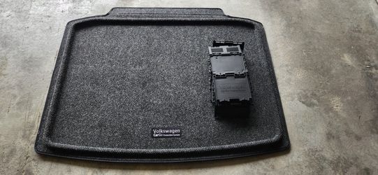 2022-2025 Volkswagen CarGo Trunk Liner with blocks