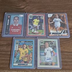 Womens Soccer Numbered Lot